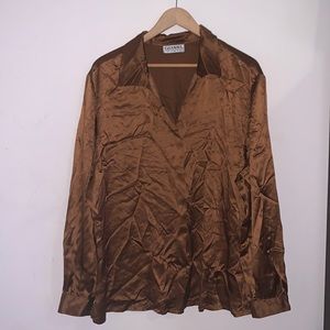 Vintage Silk Shirt